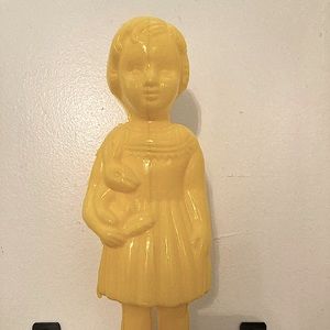 Vintage Yellow DeiDei doll